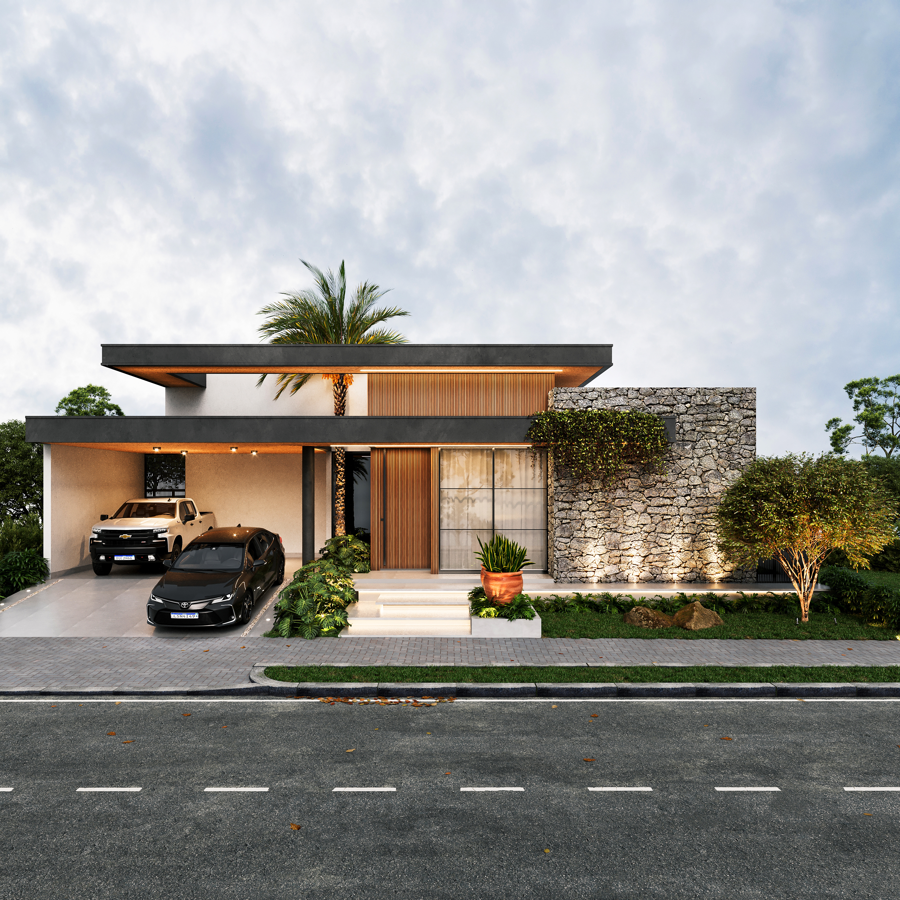 游泳池和立面丨Janine girotto-8