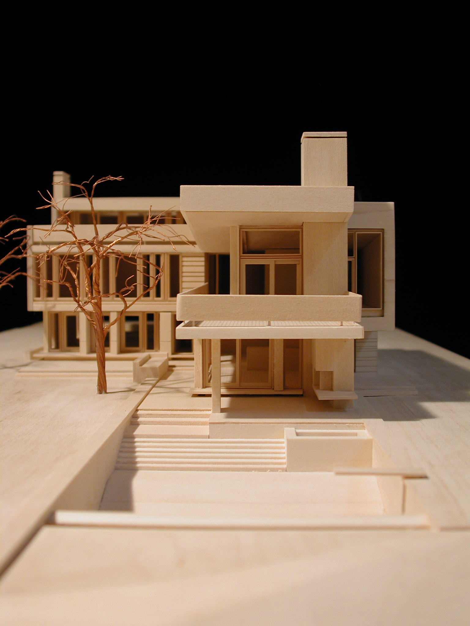 峡谷住宅（峡谷别墅）丨加拿大多伦多丨Hariri Pontarini Architects-19