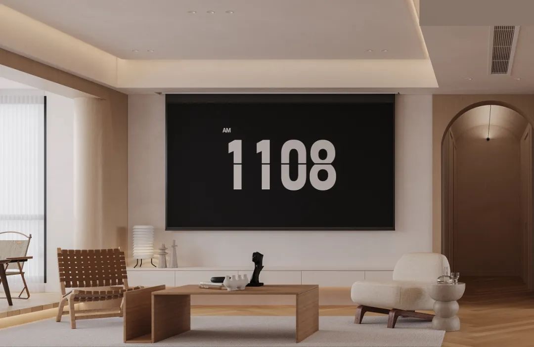 惠州高弘花园现代风格家居设计丨中国惠州丨苏的设计-29