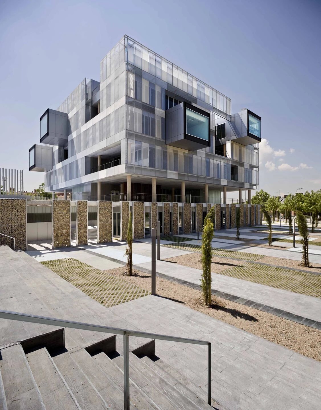 FuencarralEl Pardo 警察局丨西班牙马德里丨Voluar Arquitectura-8