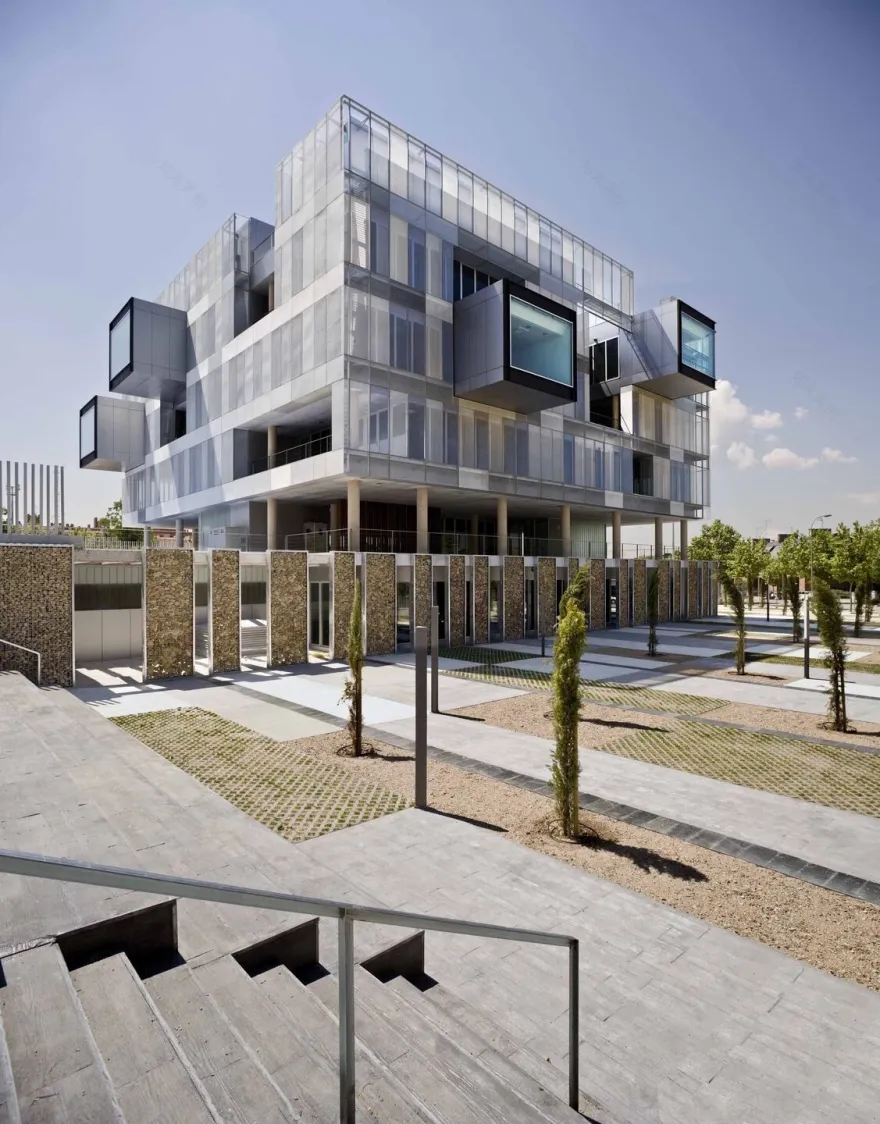 FuencarralEl Pardo 警察局丨西班牙马德里丨Voluar Arquitectura-8