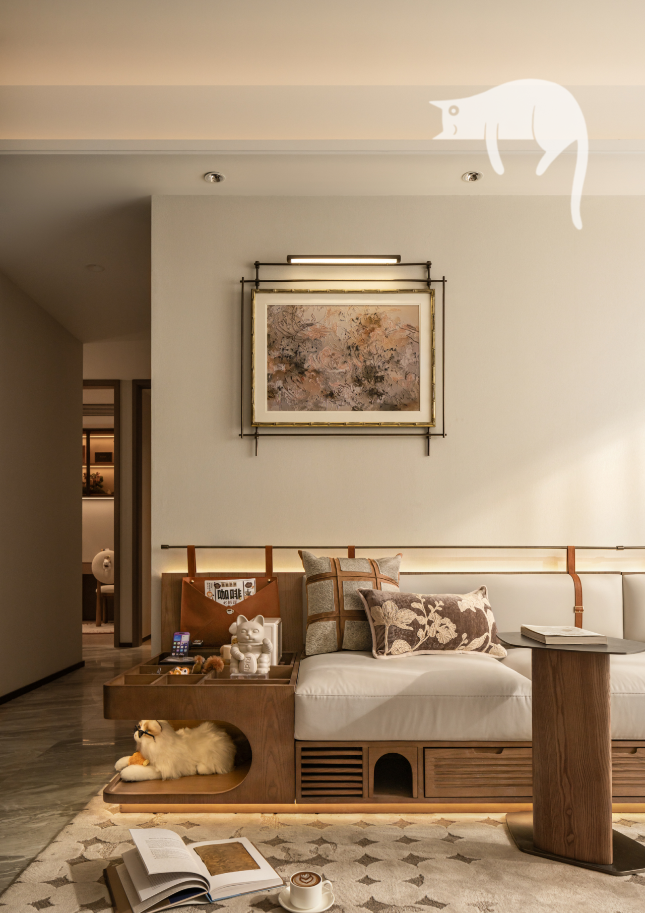 天津·信达金地中山印项目售楼处  样板间丨中国天津丨赛拉维设计 CLV.DESIGN-102