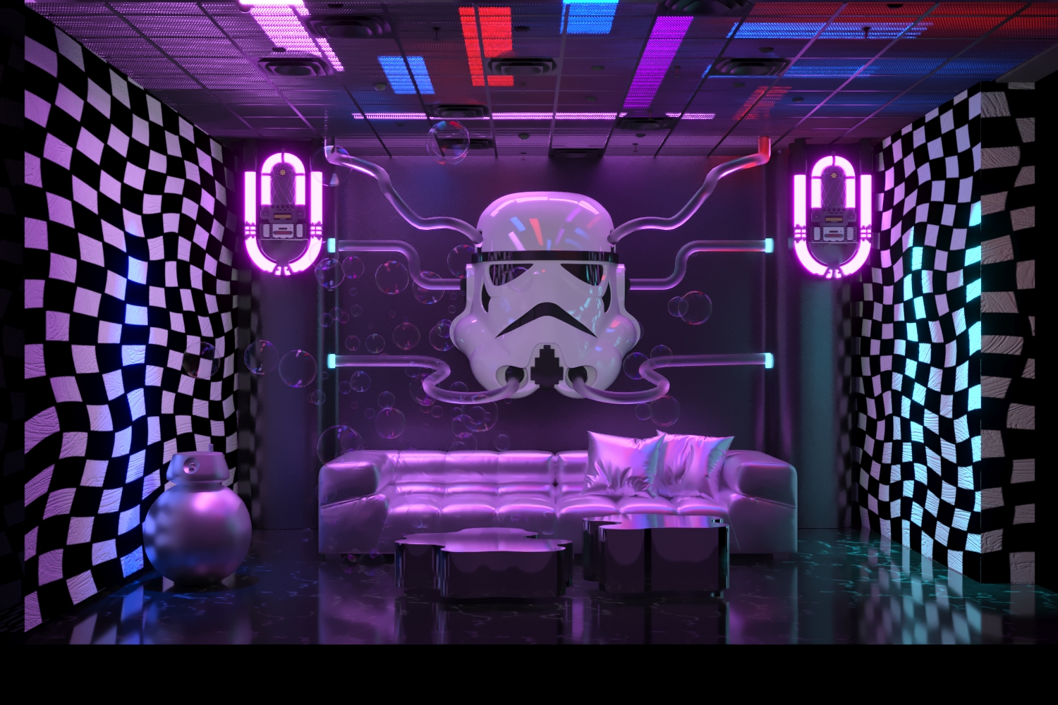 INTERIOR DESIGN DORRI KARAOKE-3