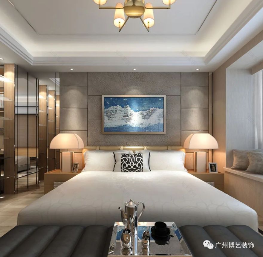 珊瑚天峰 9 栋现代简约舒适住宅设计丨中国广州丨广州博艺装饰有限公司-26