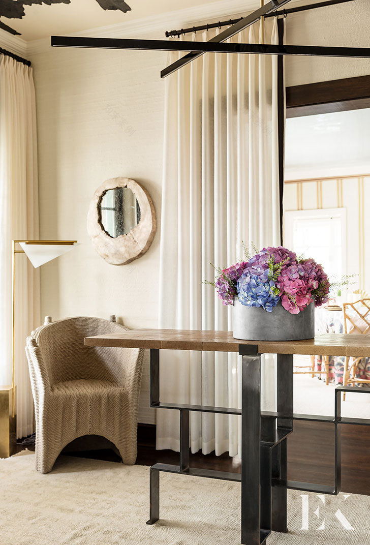 现代美国经典 | 伊丽莎白·克鲁格尔的精美室内设计-28