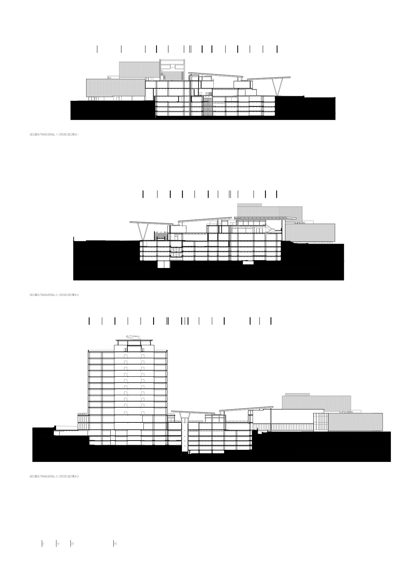 墨西哥城 Cuatro Caminos TOD 项目 | 公交枢纽与商业综合体的创新设计-29