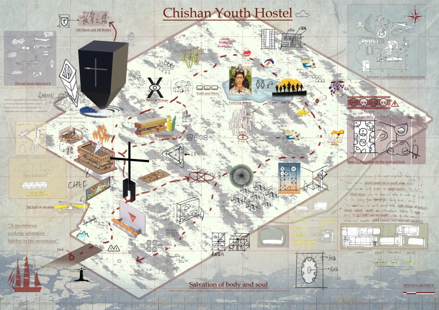 吃山02救赎青年旅店丨中国重庆丨未见筑-0