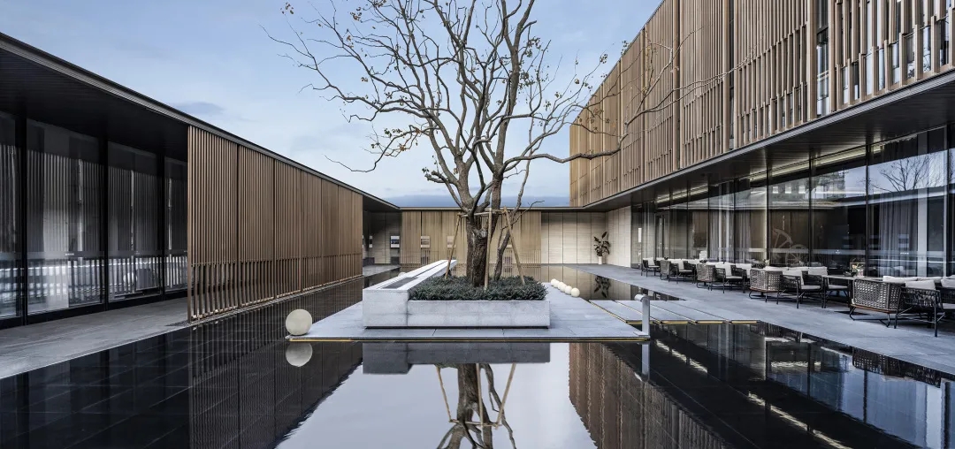 万科·苏州江湾澜庭示范区景观丨中国苏州丨中房建筑-14