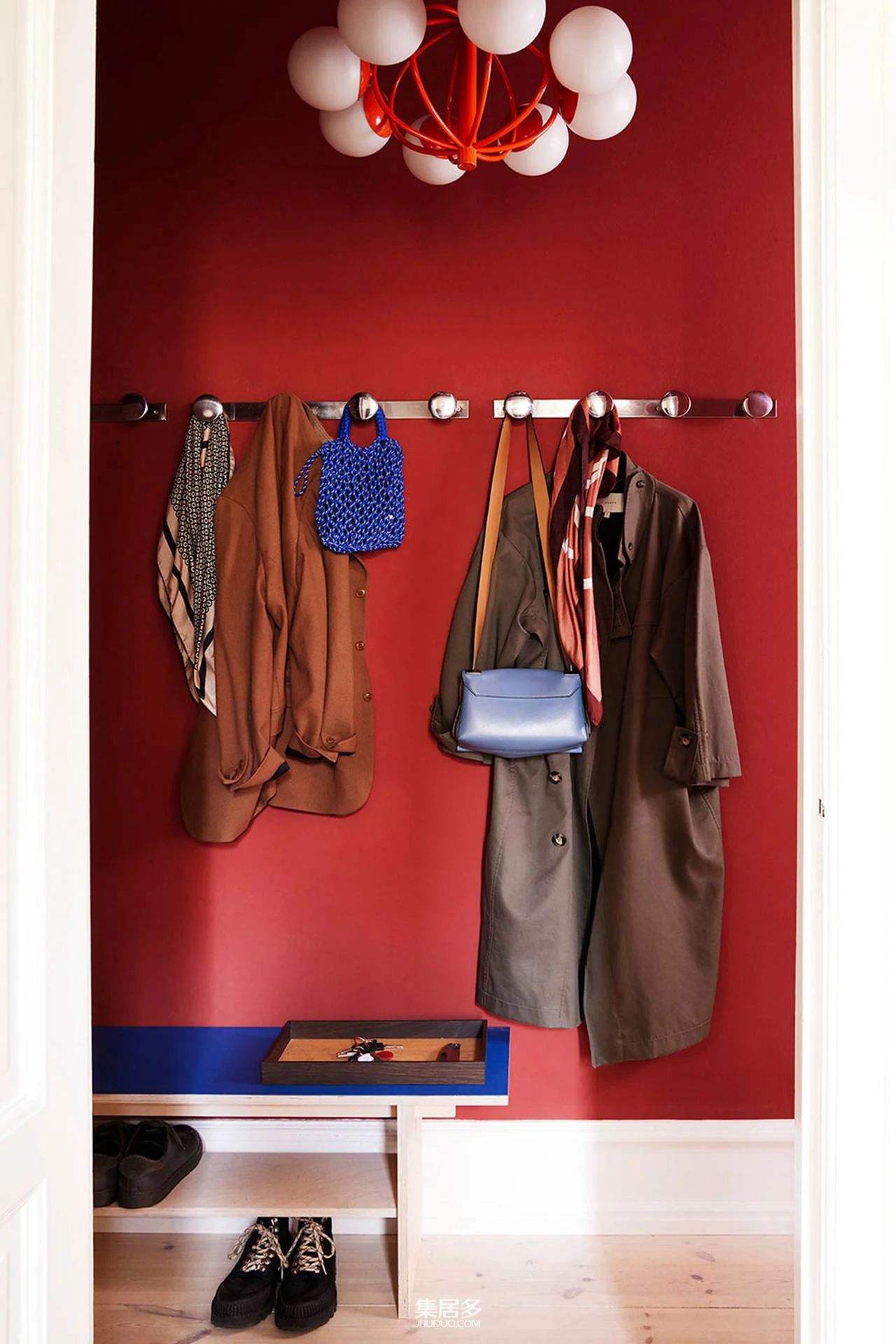 哥本哈根设计师公寓丨丹麦哥本哈根丨Lou Charrier-24