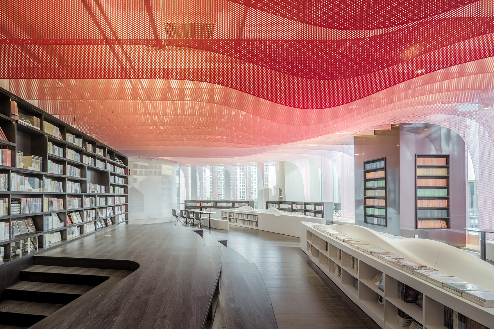 金属彩虹里的书店——苏州钟书阁 / 俞挺－Wutopia Lab-60