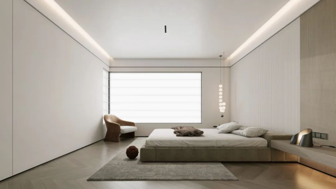 南宁滨江府现代私宅丨中国南宁丨柒颜设计-54