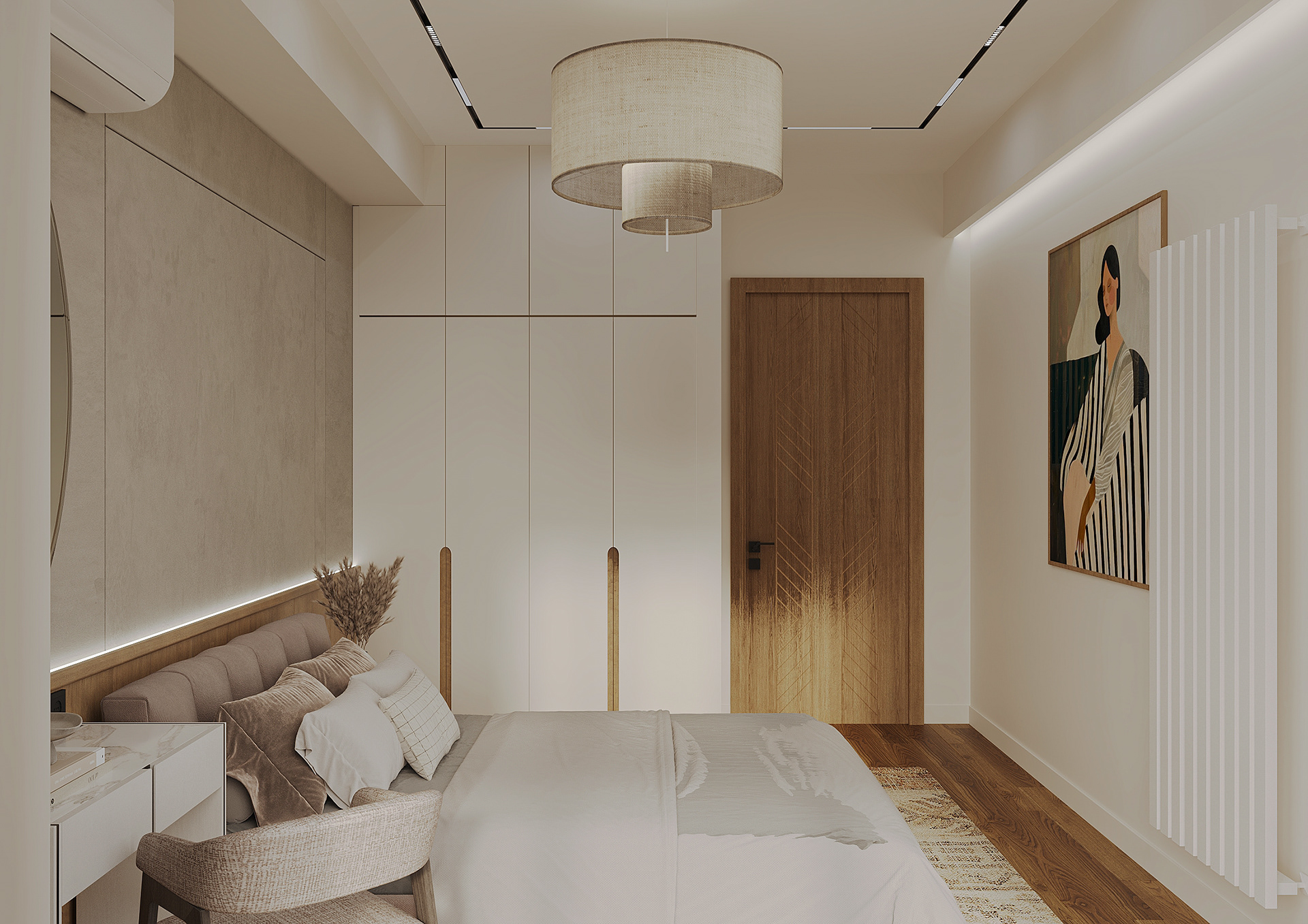 斯堪的纳维亚风格与西班牙风格结合室内设计丨亚美尼亚丨Nelly Manukian,toon.project-26