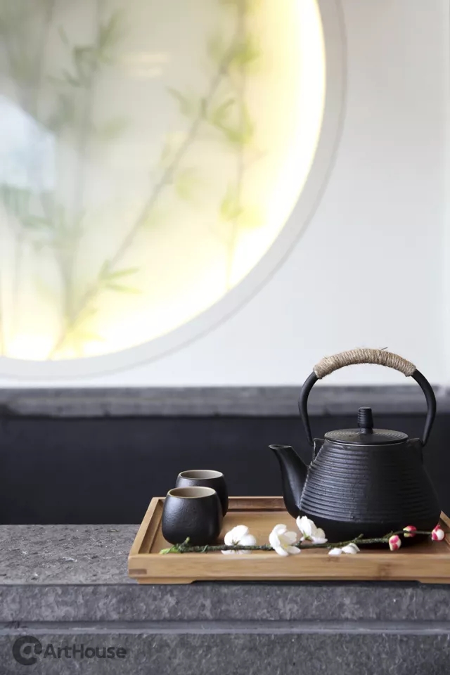 日式禅意广州样板房 | 施少芬创意总监的简约美学-27