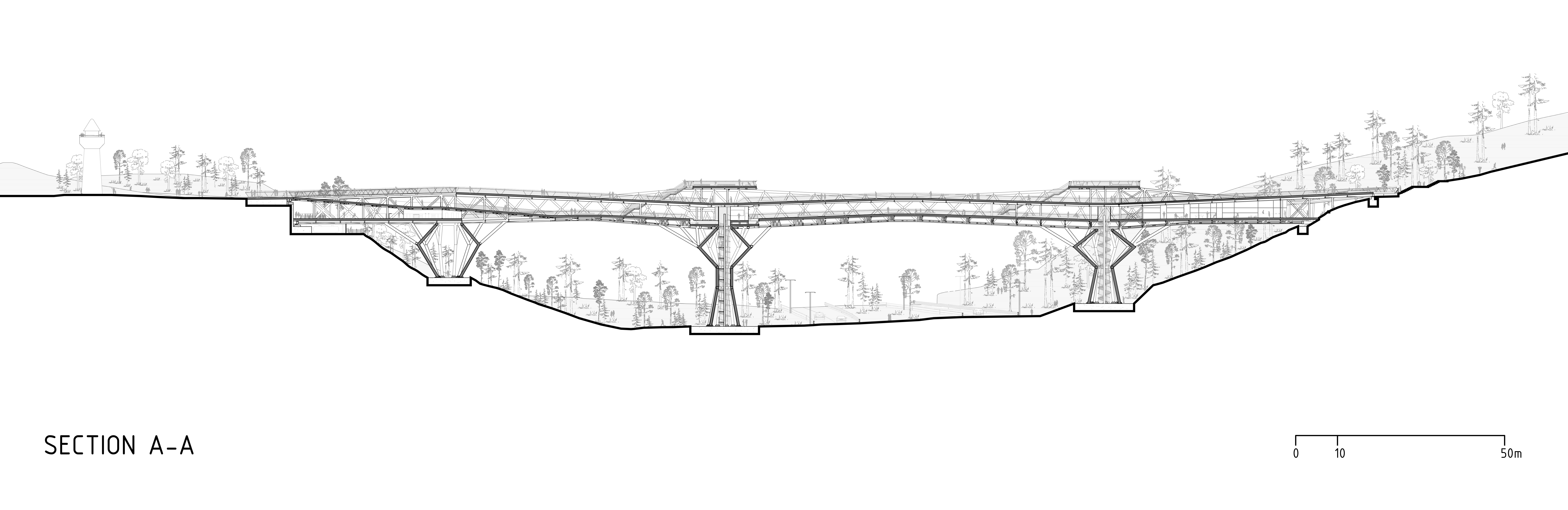 Tabiat Pedestrian bridge | Diba Tensile Architecture-13