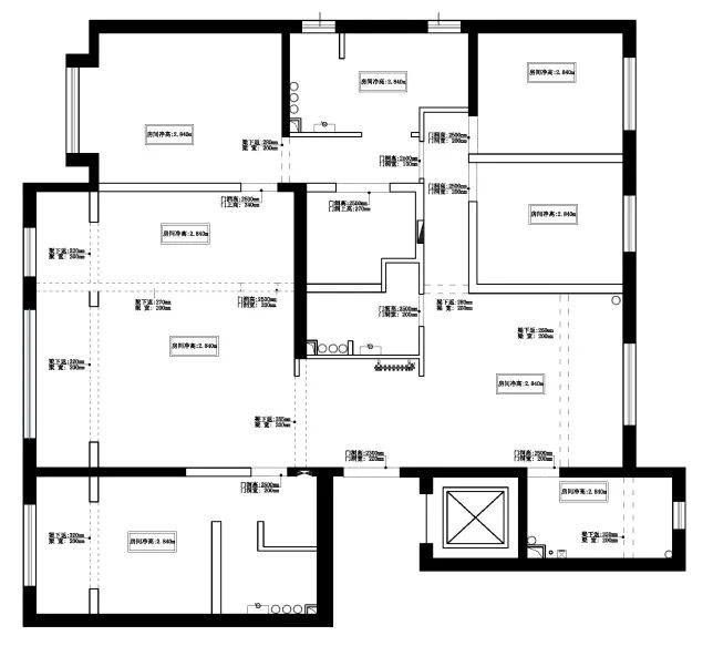 深木极简·161㎡轻奢之家-7
