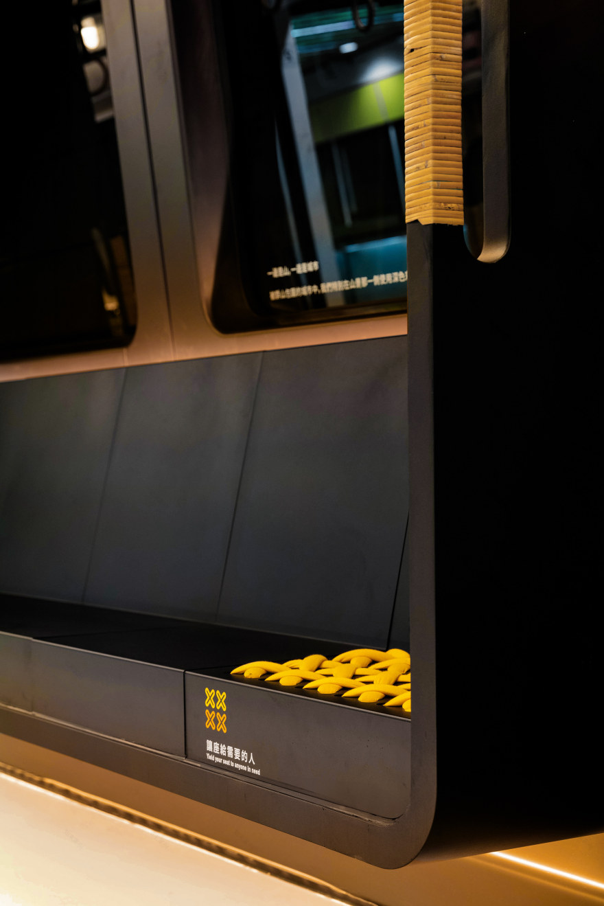 新北市捷运环状线车厢改造(Moving Craft)丨柏成设计(JC. Architecture & Design)-114
