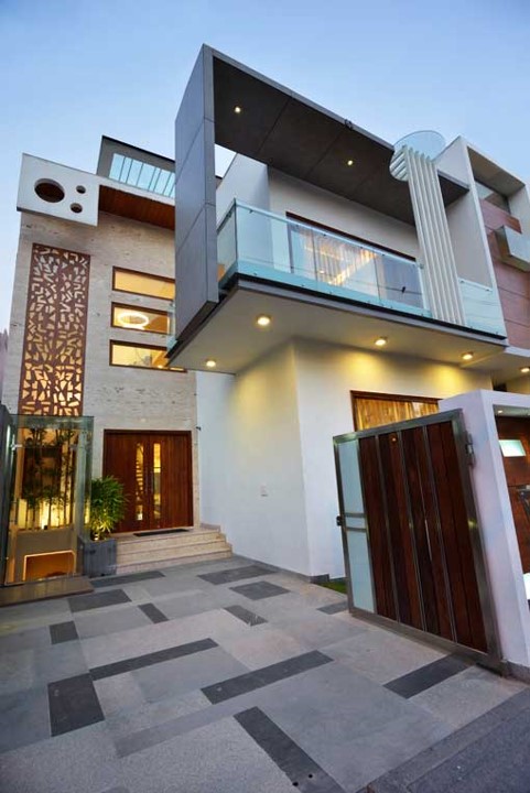 Luxury Residence in New Delhi | DesignWud Interiors-6