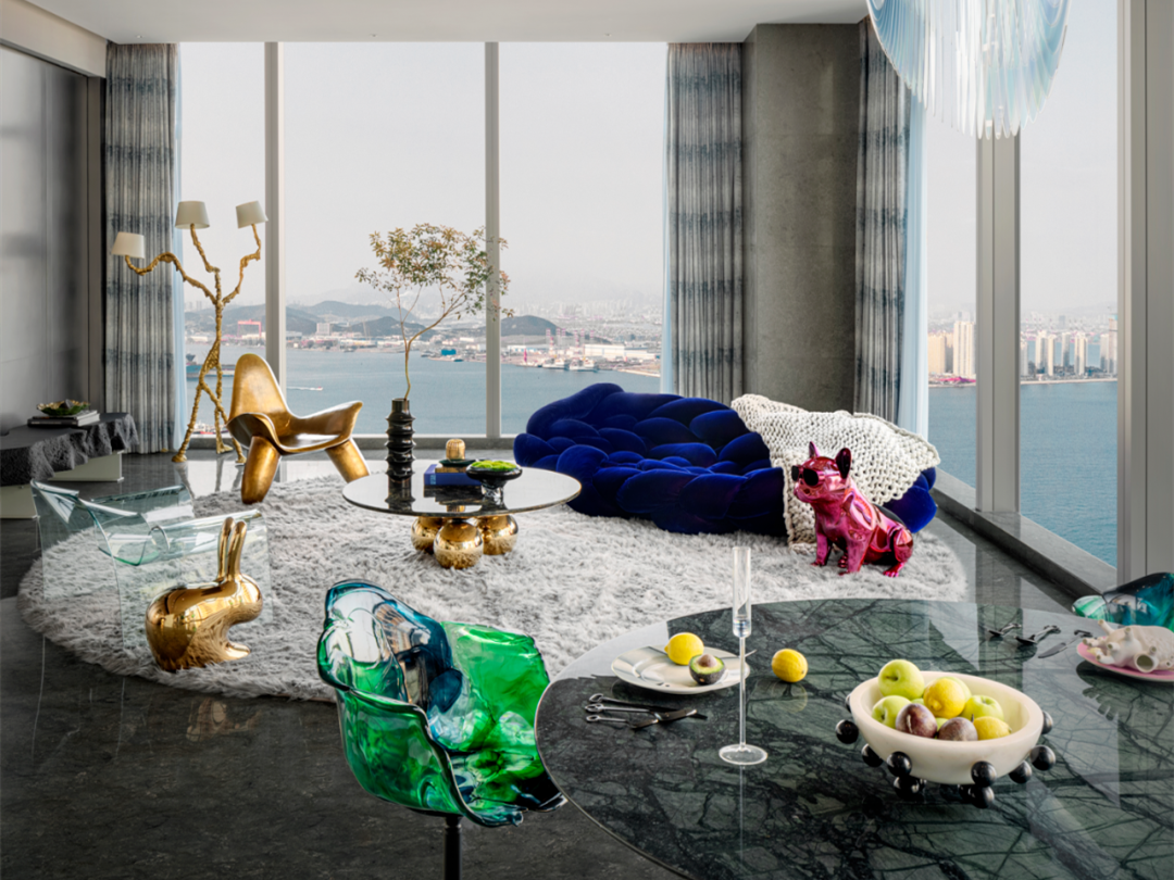 现代 317㎡顶层复古豪宅丨中国-2