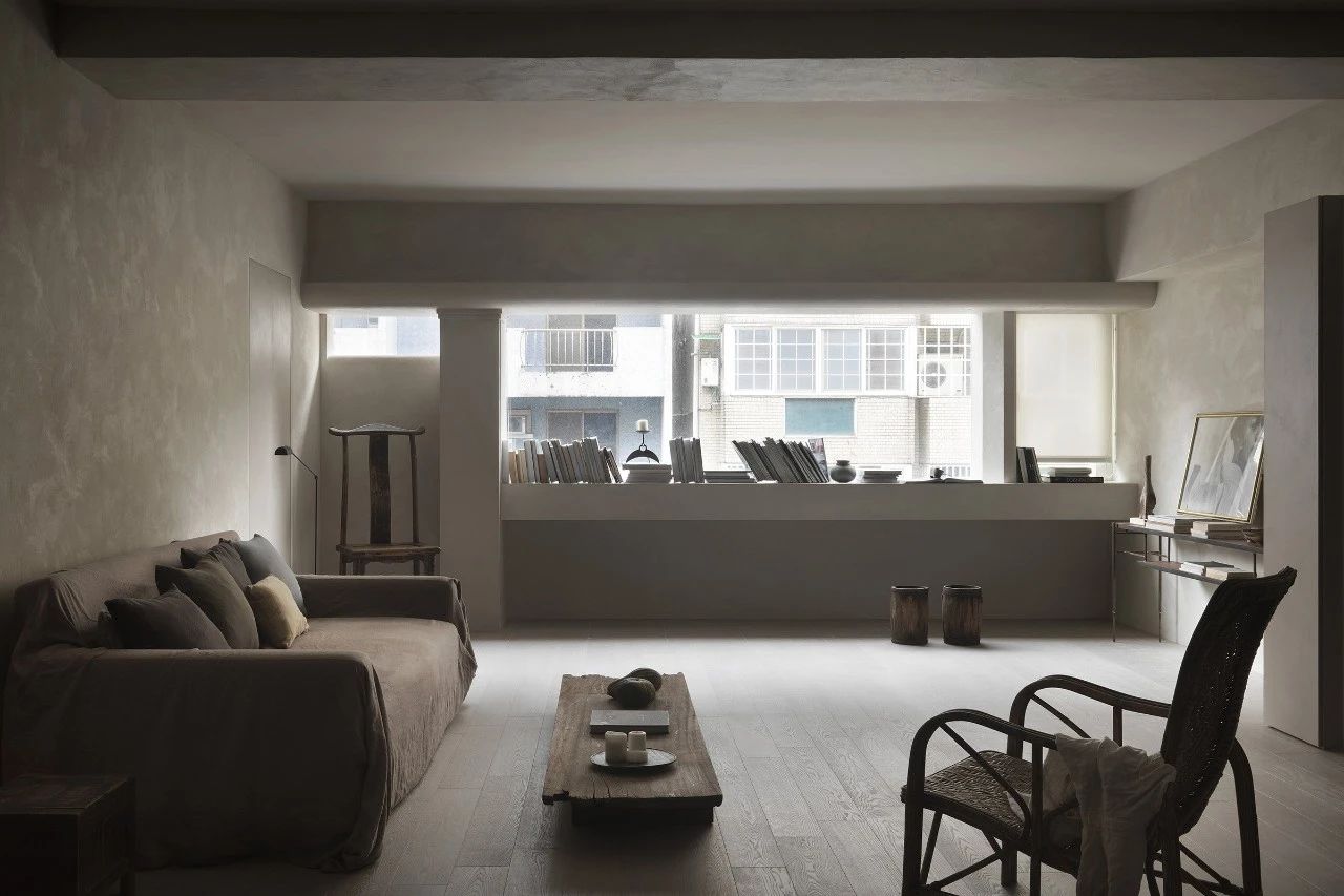 200㎡极简大平层住宅改造丨中国台北丨Horizontal studio-12