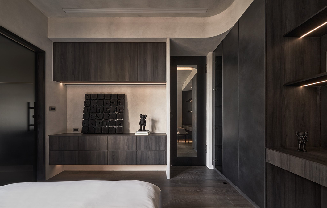 《川谷堂》简约大平层-55