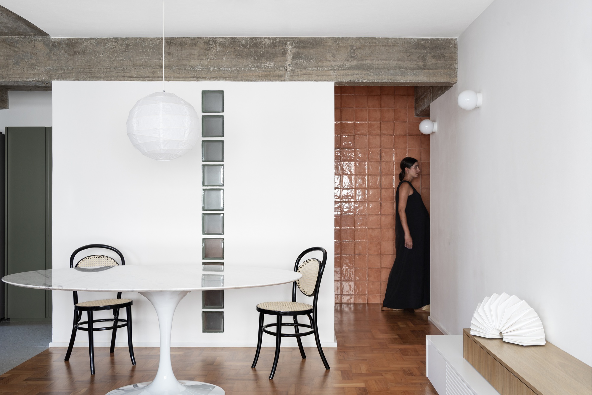 阿拉鲁阿马公寓，奥洛工作室丨巴西圣保罗-9