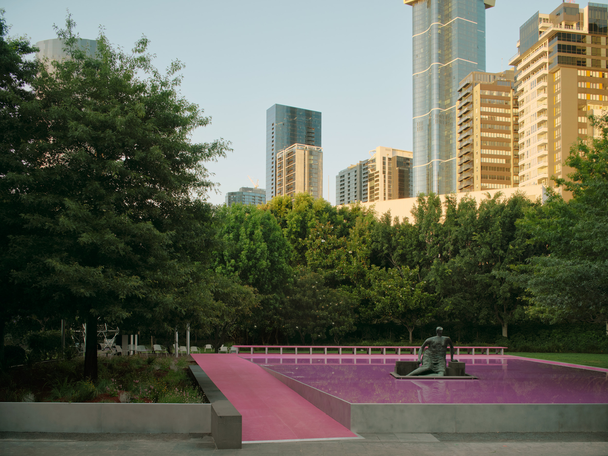 粉色池塘丨澳大利亚墨尔本丨Taylor Knights+James Carey-33