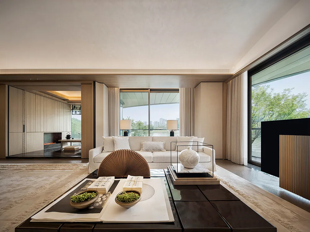 万宁万华·万岭麓湾下叠别墅样板间丨中国万宁丨深圳市盘石室内设计有限公司,万华室内设计中心-67