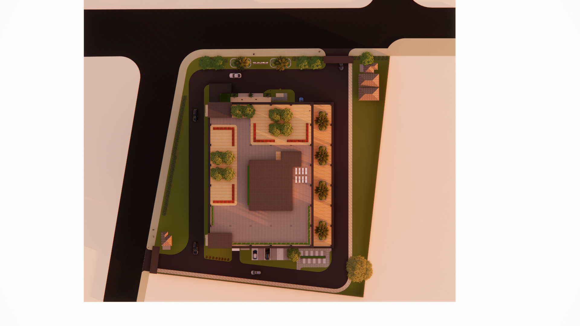 The Soedirman Rental Office Building-16