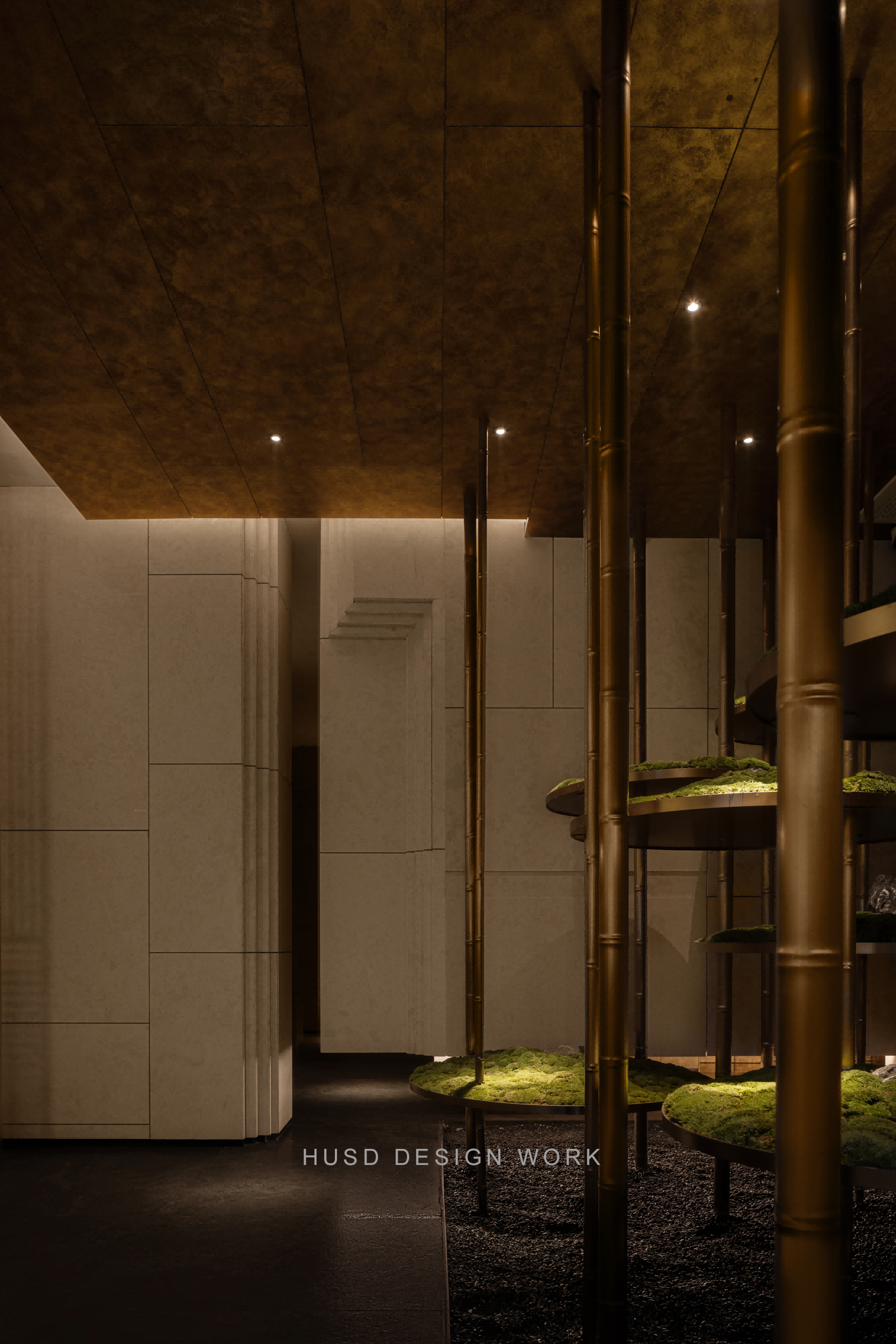 会所·SPA 身心了了旗舰店丨中国乐山丨环仕设计-28