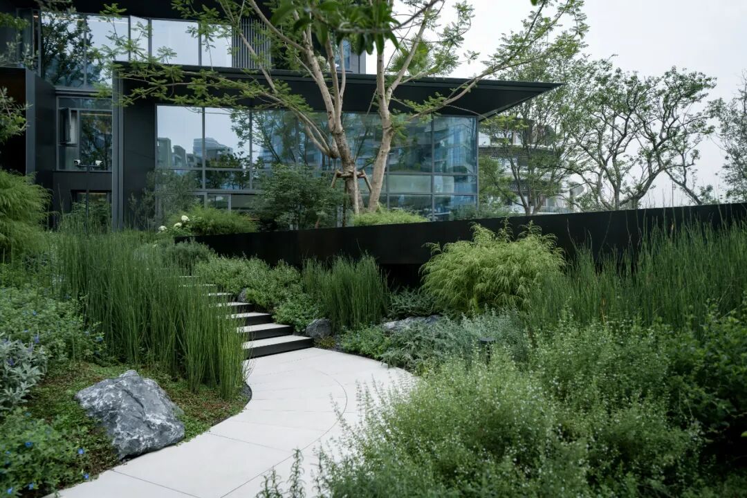 麓湖 B2 黑鉐样板岛丨中国成都丨乐道景观-32