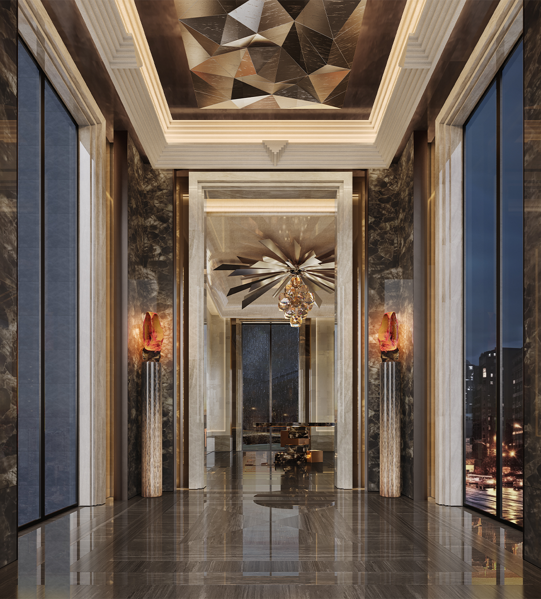 新作｜紫香舸 × “珠宝级”顶级精奢地产设计, 每一处细节都是高阶审美!-4