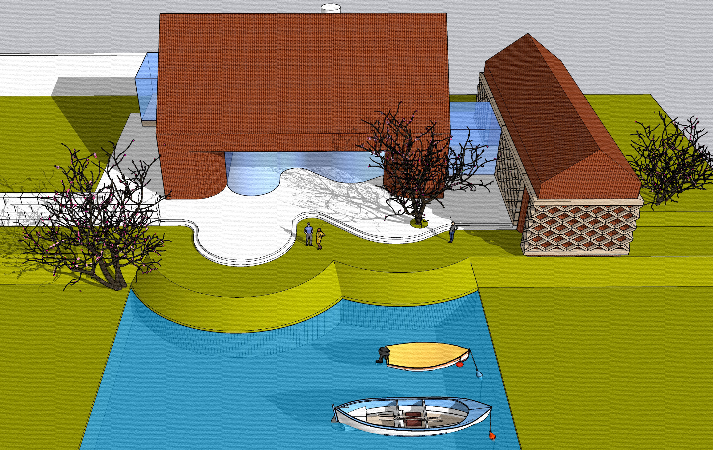 Portfolio. Interiors. Architecture of buildings.-232