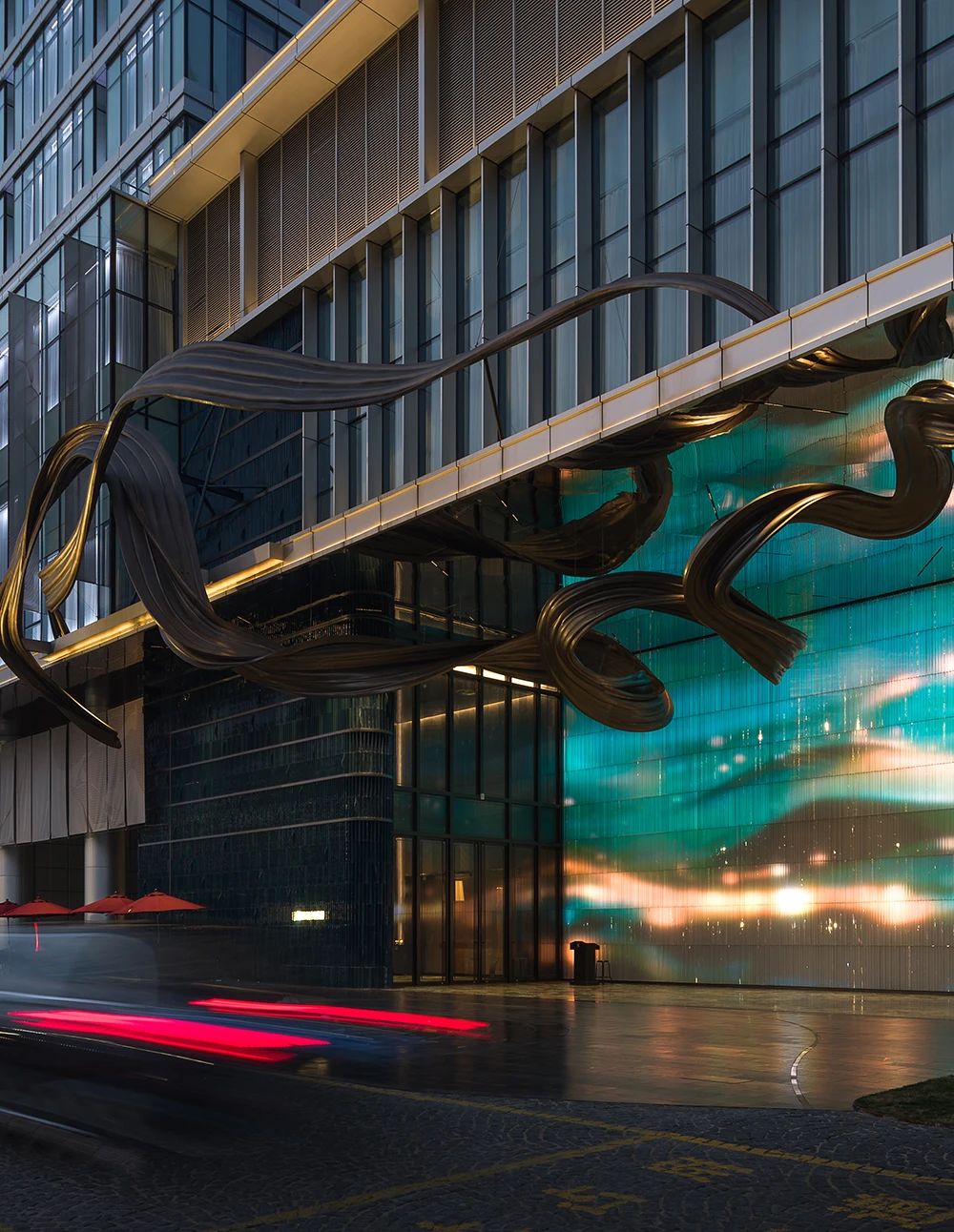 新作｜內建筑 The Dais Fest 婚礼酒店丨内建筑设计事务所-16