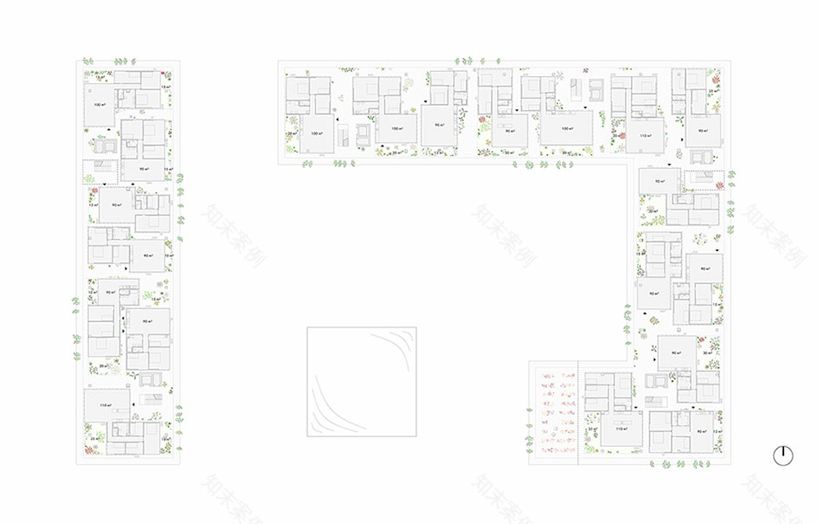 花园露台公寓丨中国丨zeller & moye 建筑工作室-13