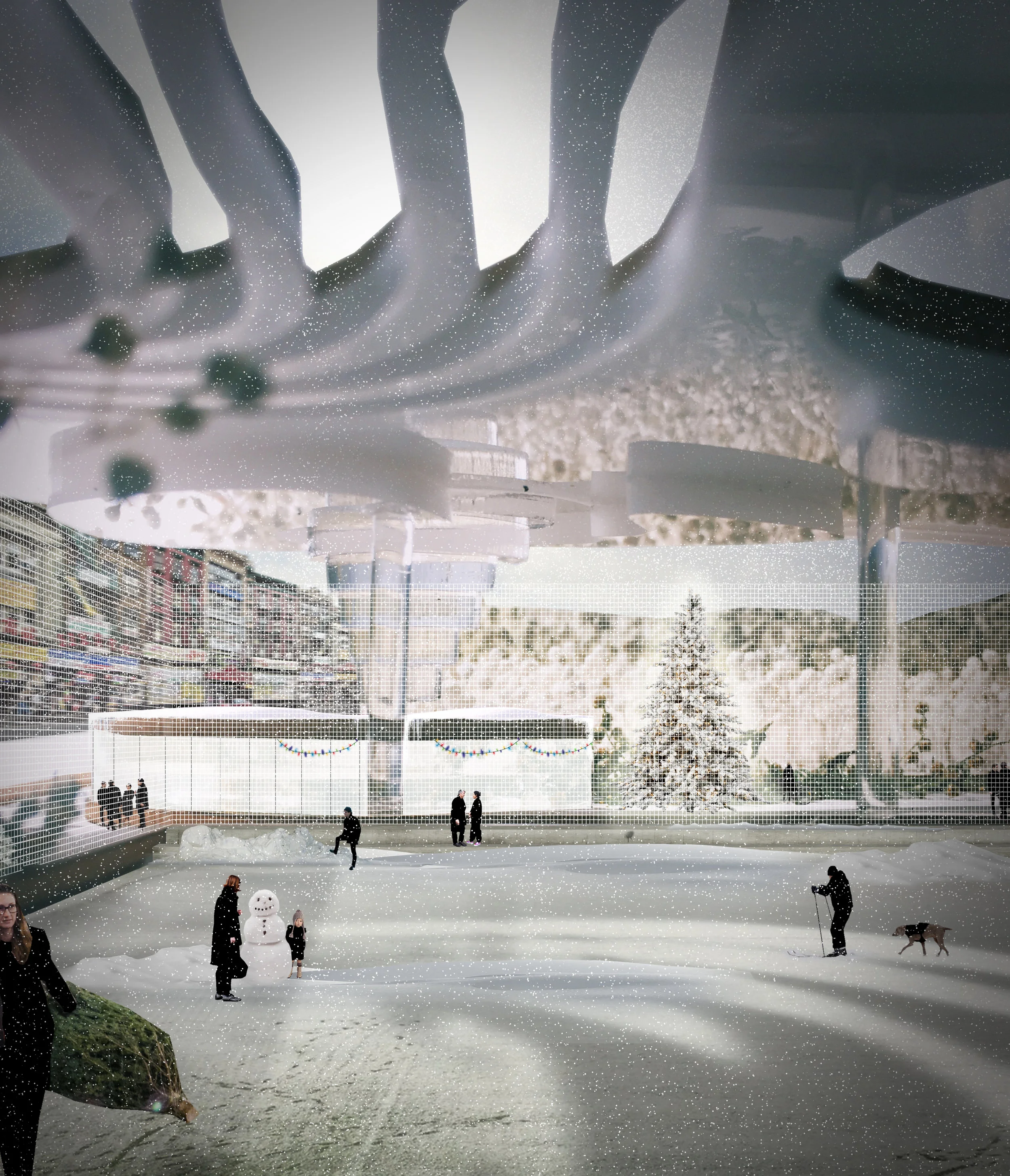 城市树木农场 + 公园丨美国曼哈顿-3