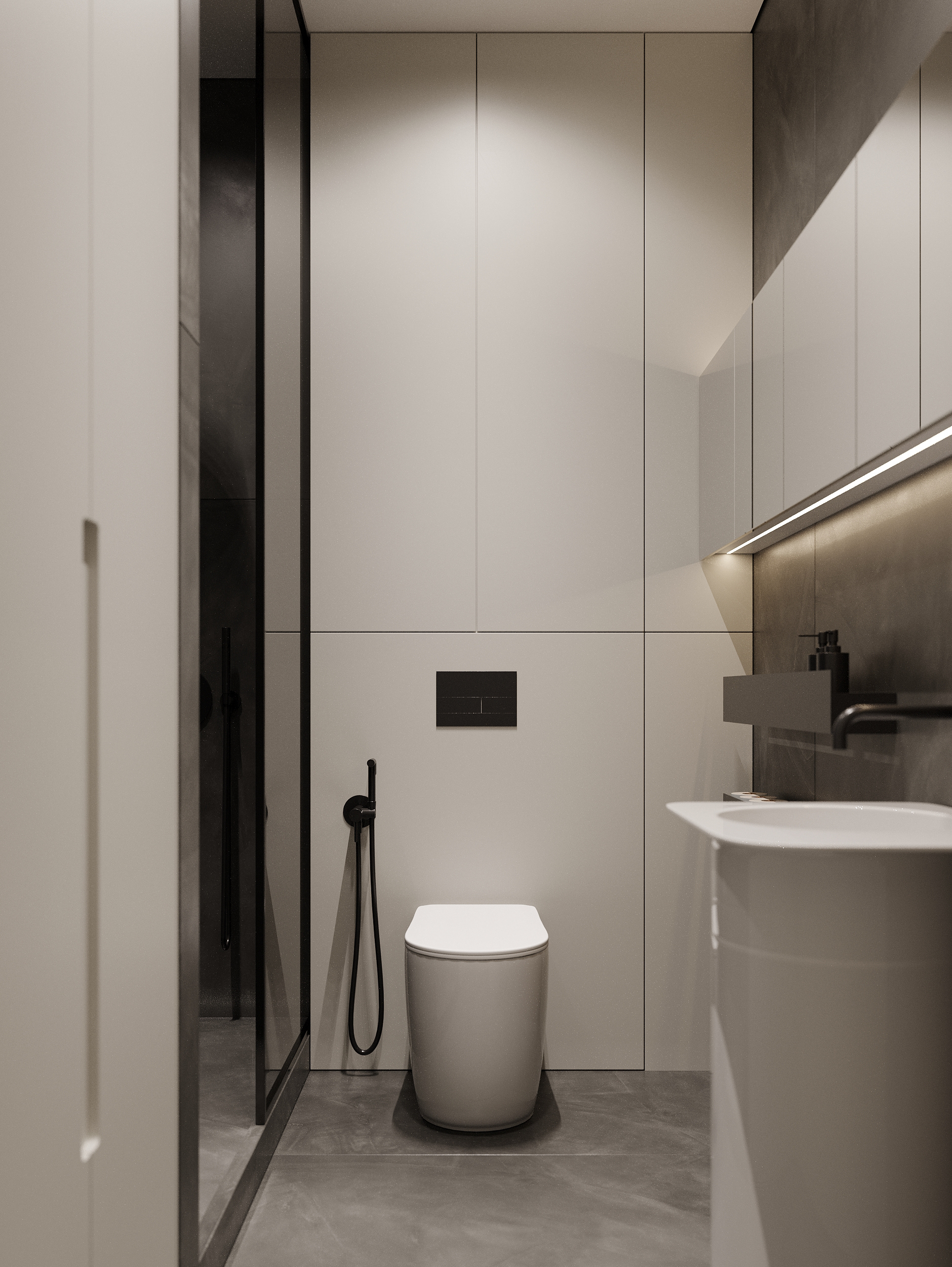 平层丨俄罗斯莫斯科丨Igor Klishev-33