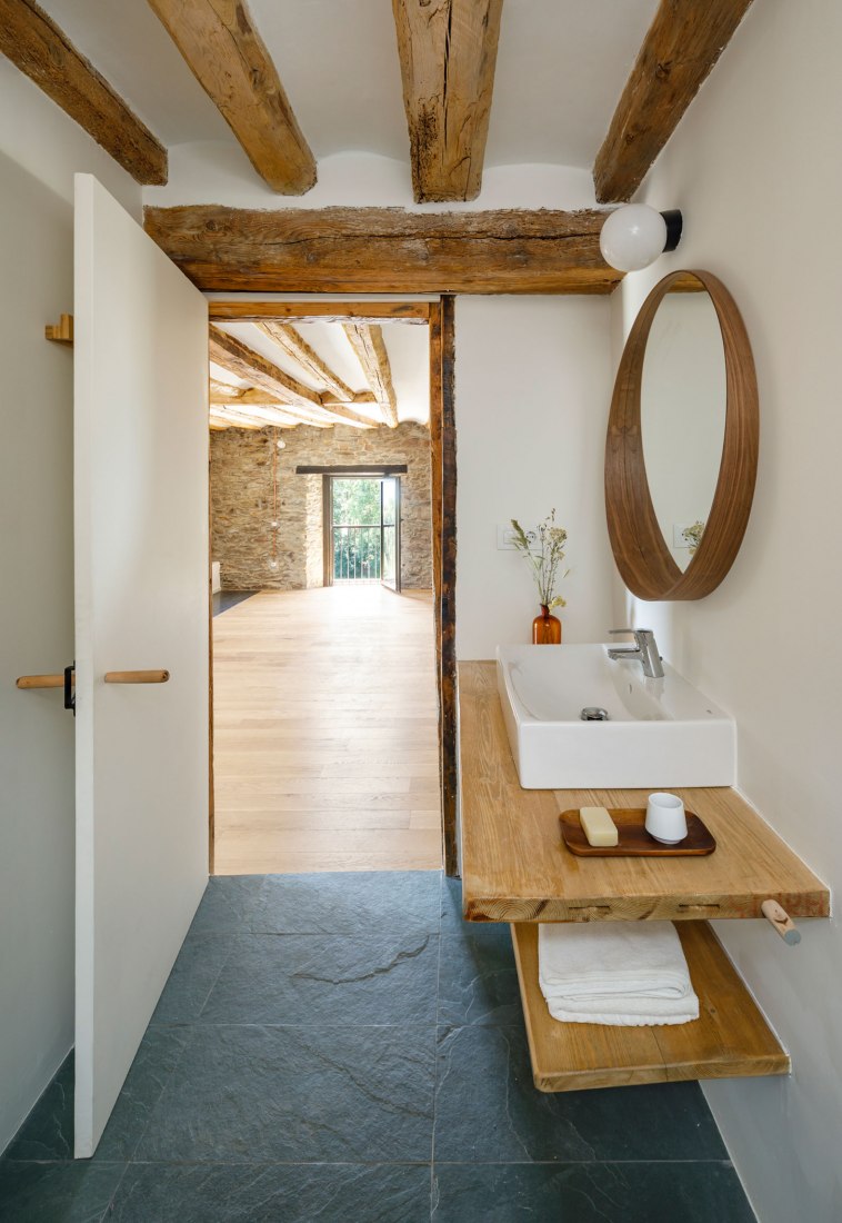 Can Castellnou乡村传统石建筑修复项目丨西班牙莱里达-59