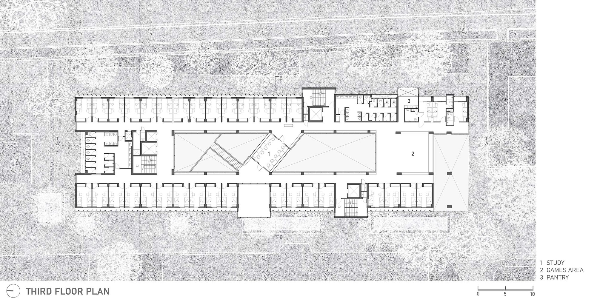 Veermata Jijabai Technological Institute Student Housing / MO-OF-19