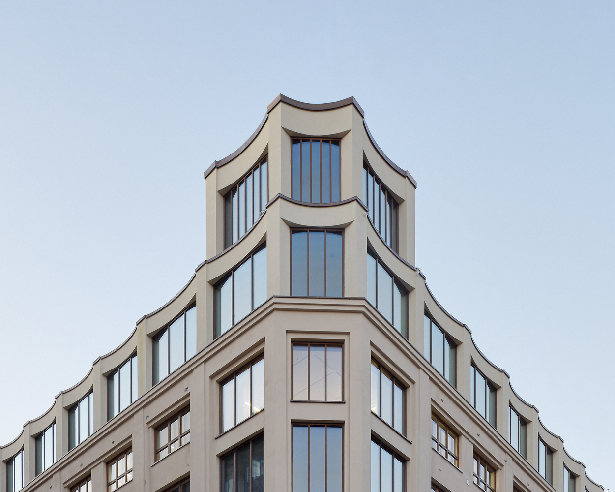 芬兰 Mikonkatu 7 办公楼丨芬兰赫尔辛基丨Futudesign-5