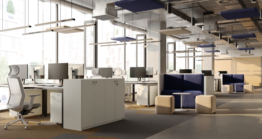 单元·城市俱乐部办公室丨乌克兰基辅-21