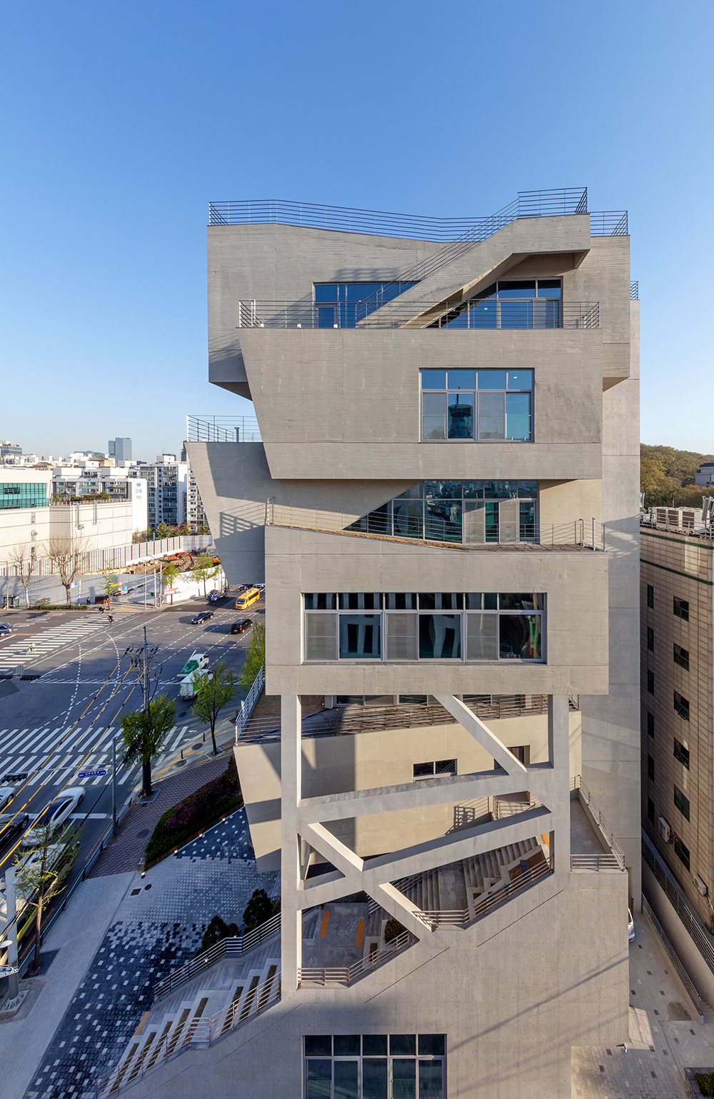 EMK 音乐公司丨韩国首尔丨D Werker Architects-24