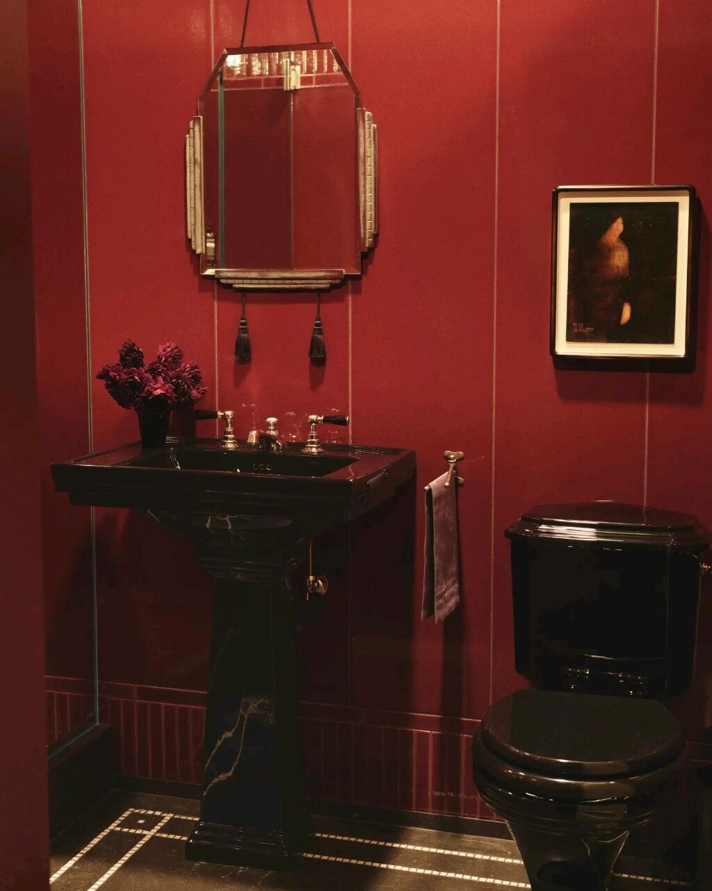 Athena Calderone翠贝卡公寓丨美国丨Athena Calderone,Danielle Siggerud-21