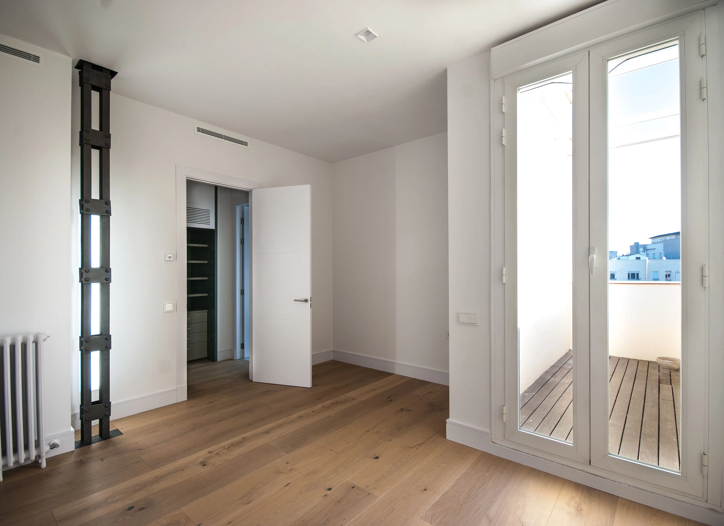 马德里市中心顶层公寓全面翻新设计丨西班牙马德里丨MVN Arquitectos-18