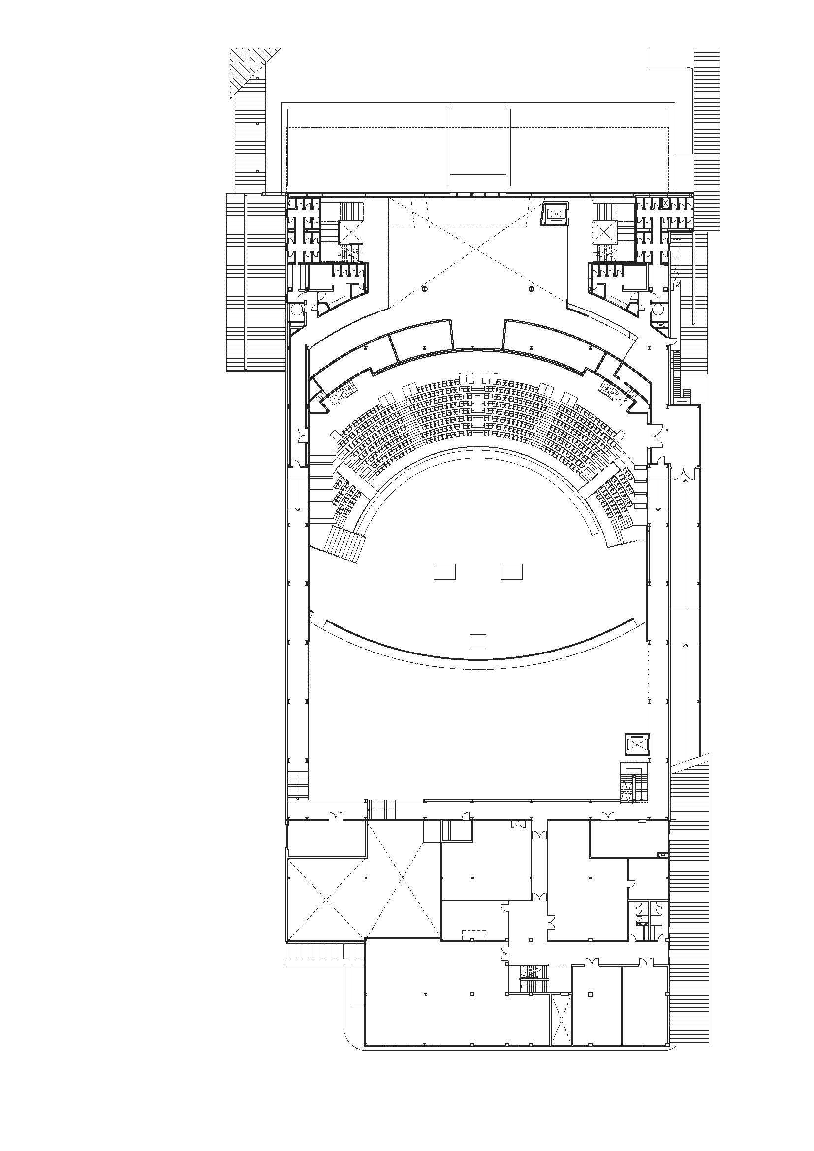 Singha D’luck Cinematic Theatre / Architects 49-43
