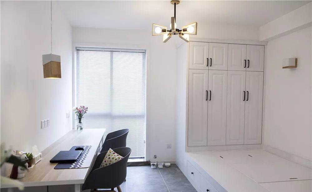 小户型老房翻新，打造宽敞明亮婚房-30