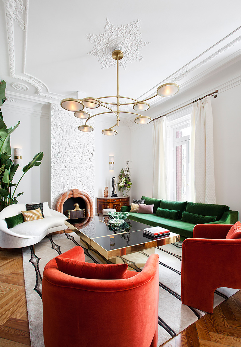 马德里魅力折衷空间 | Beatriz Silveira 的明亮多元设计-3