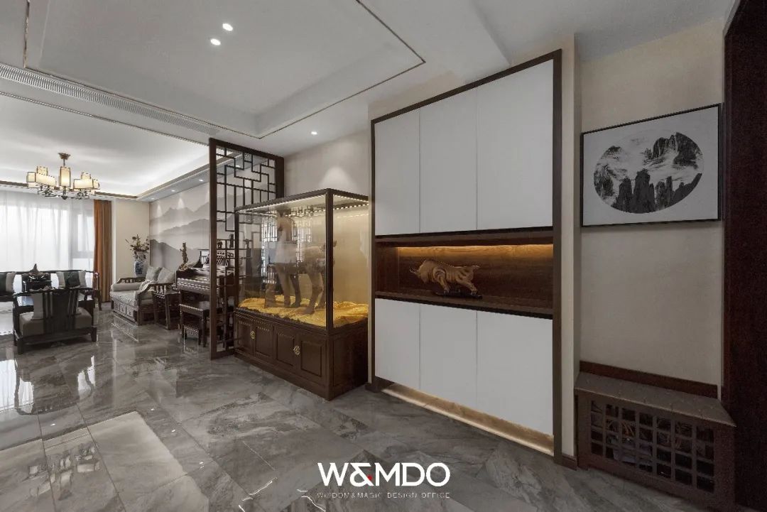 三代同堂新中式雅居丨中国乐山丨W&M-22