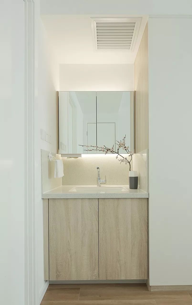 北京 59㎡小户型,一家四口舒适自在的生活空间-41