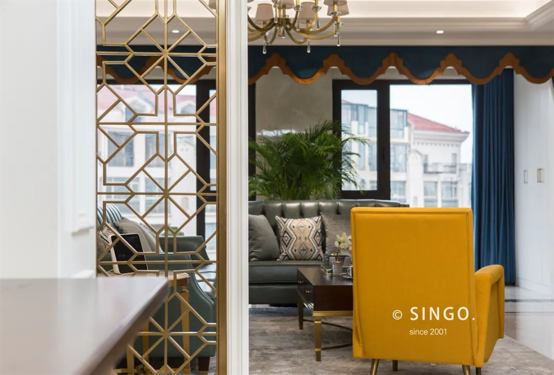 现代美式叠墅设计丨星杰设计师-50