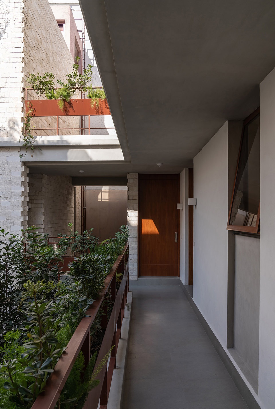 Casa Jardin Escandon 住宅综合体丨墨西哥墨西哥城丨CPDA Arquitectos-25